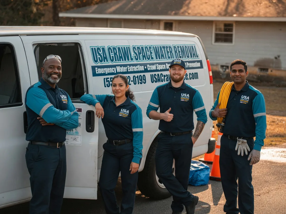 Crawl Space Water Removal company in Campus, IL