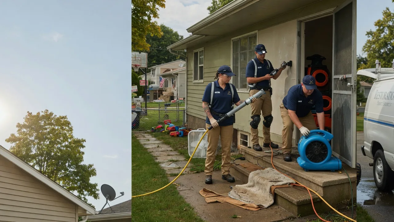 Crawl Space Water Removal in Campus, IL near me