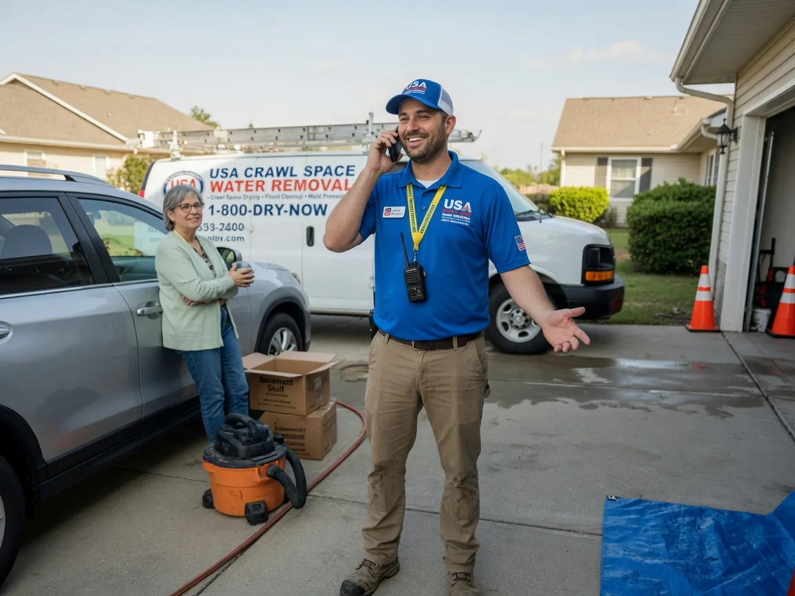 Crawl Space Water Removal Campus, IL FAQs
